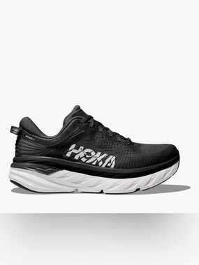 Hoka Bondi 7 - B&W
